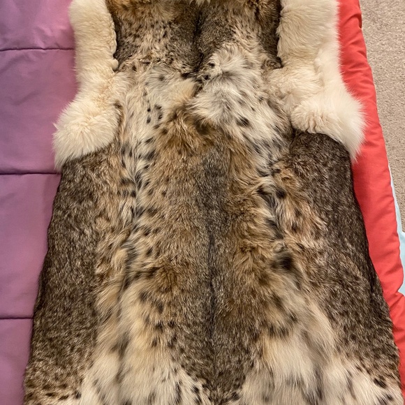 a real fox fur for sale